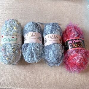 Yarn Bundle of 4